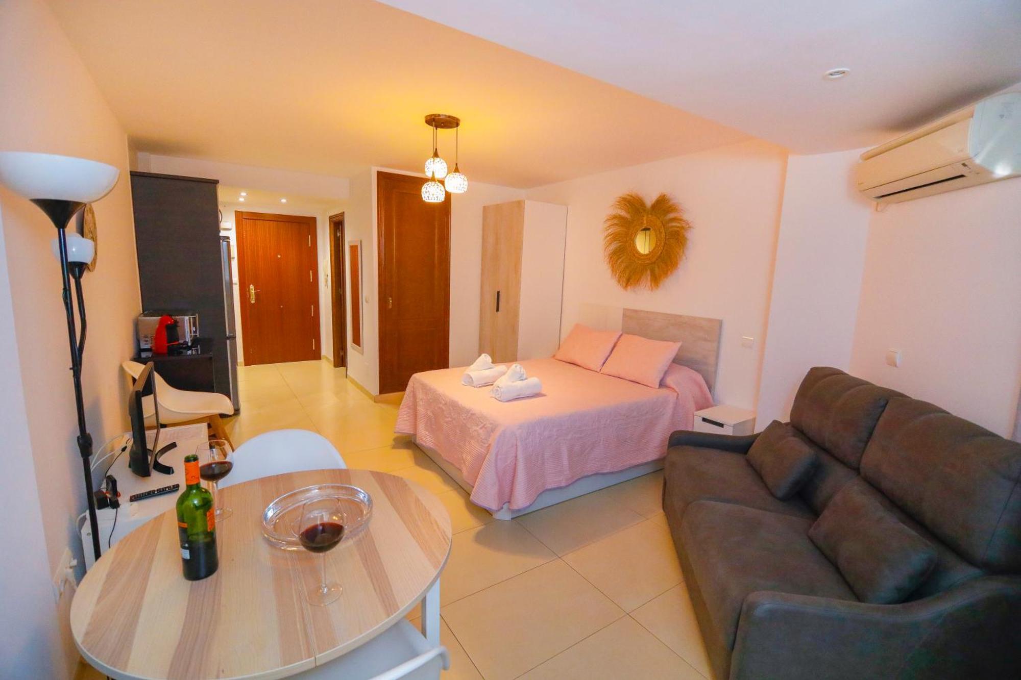 Ferienwohnung Plazamar 3 Ines Torre Del Mar Exterior foto